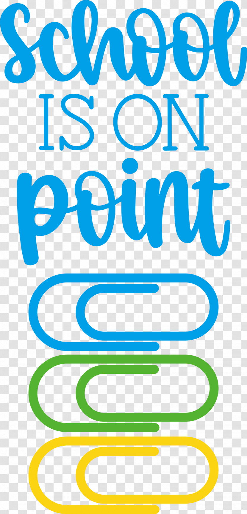 School Is On Point School Education Transparent PNG