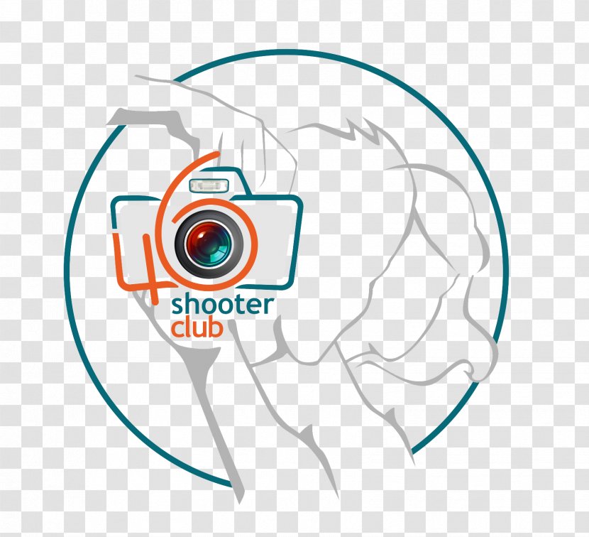 Logo Photography Camera Lens - Heart Transparent PNG