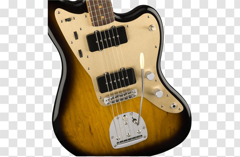 Bass Guitar Electric Fender Jazzmaster Musical Instruments Corporation - Heart Transparent PNG
