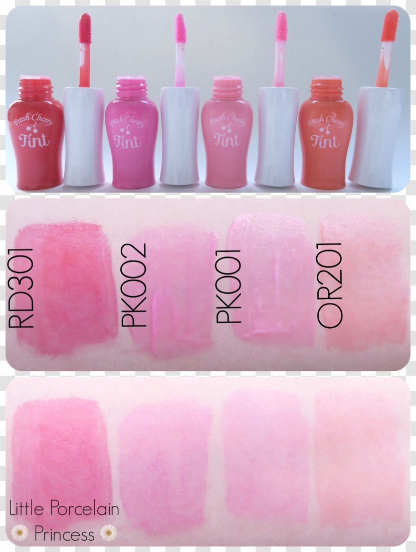 Lipstick Color Nail Polish Tints And Shades - Flower - Fresh Shading Transparent PNG