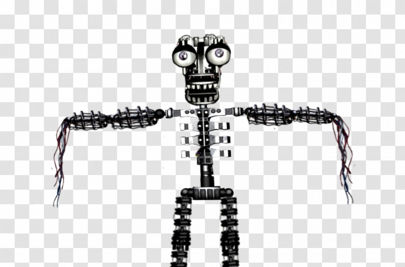 Five Nights At Freddy's: Sister Location Freddy's 2 Endoskeleton 4 - Machine - Skeleton Hand Transparent PNG