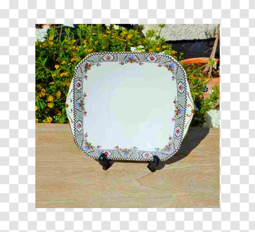 Porcelain Picture Frames Rectangle - Platter - Chinese Plate Transparent PNG
