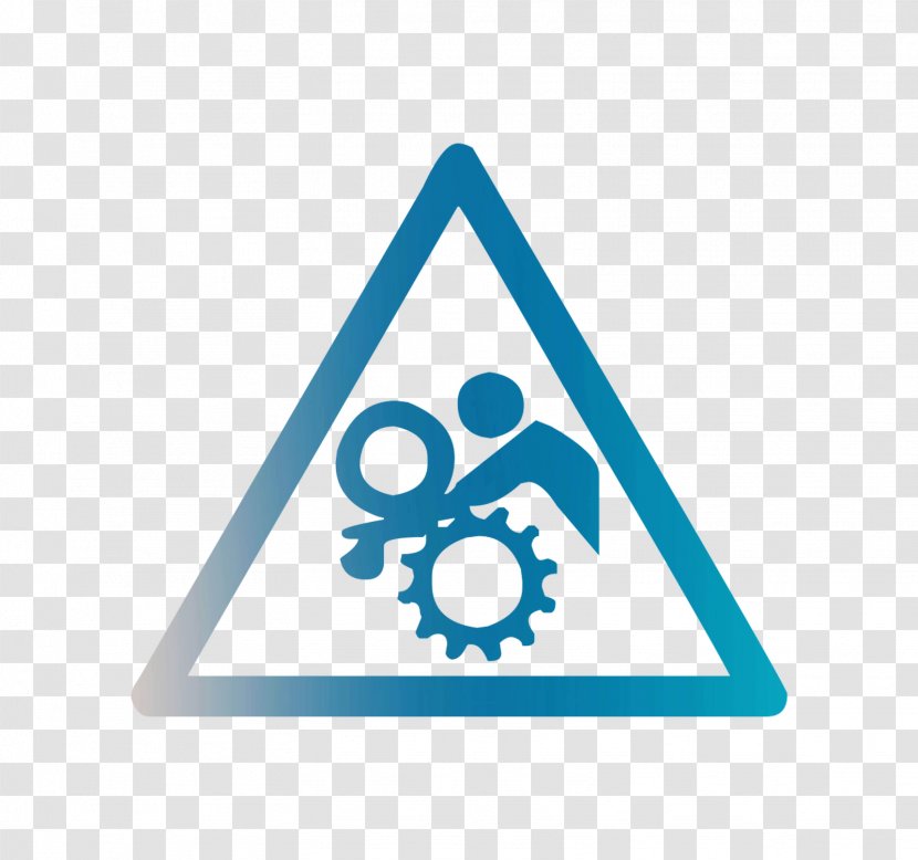 Warning Sign Hazard Symbol Royalty-free - Label - Turquoise Transparent PNG