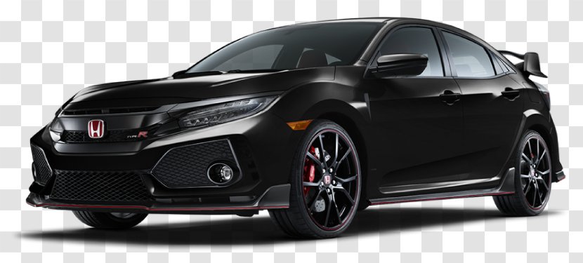 2018 Honda Civic Type R 2017 Car Fit - Vehicle Transparent PNG