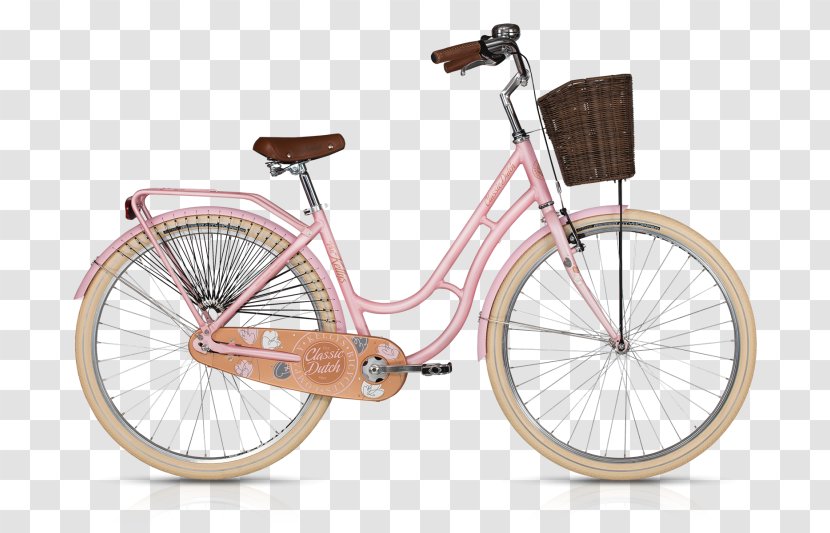 Bicycle Kellys City Dutch Arwen Transparent PNG