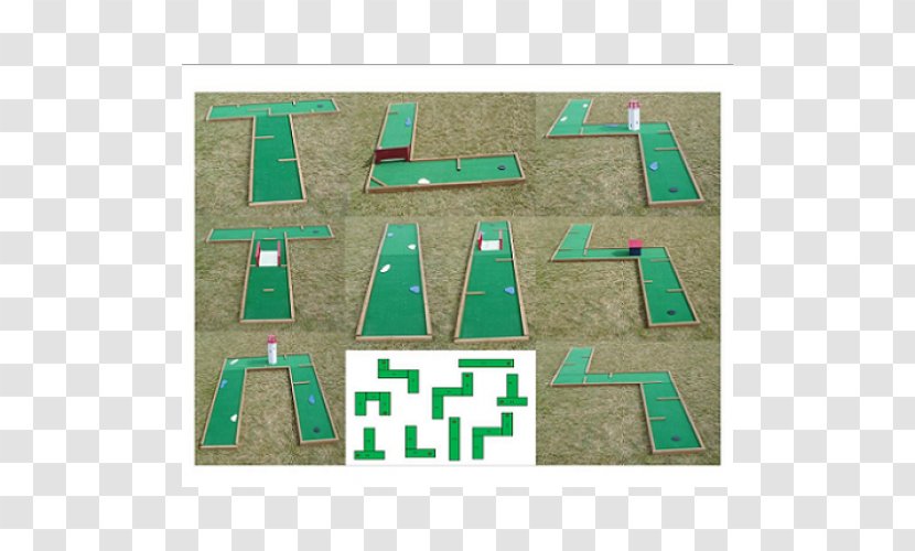 Miniature Golf Course Par Rectangle - Area - Mini Transparent PNG