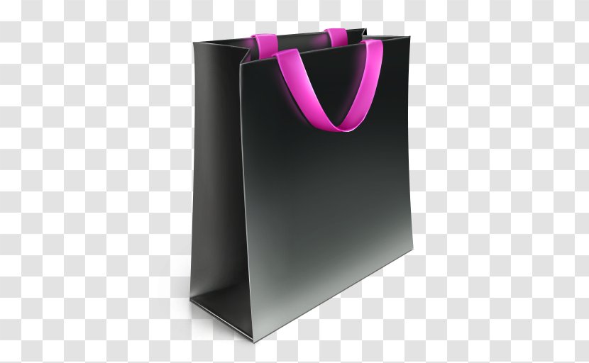 Shopping Bag - Silhouette - Transparent Transparent PNG