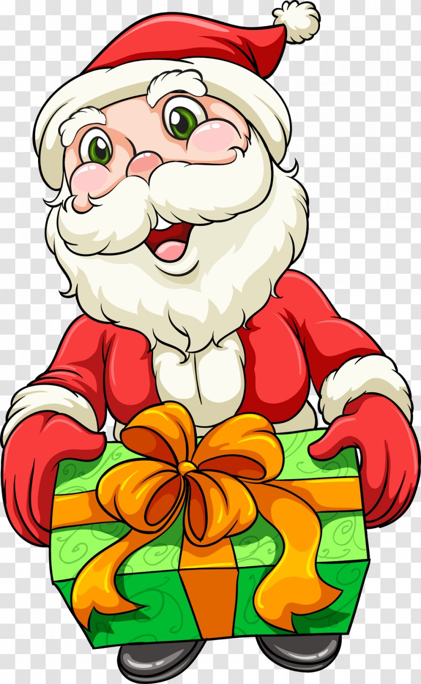 Santa Claus Royalty-free Christmas Clip Art - Tree Transparent PNG