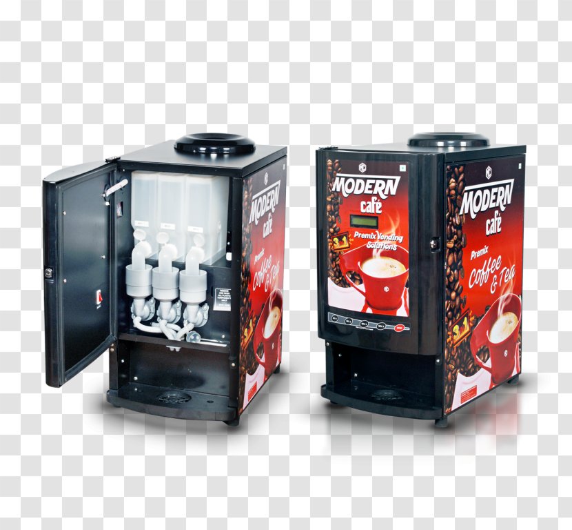 Vending Machines White Coffee Drink Price Transparent PNG