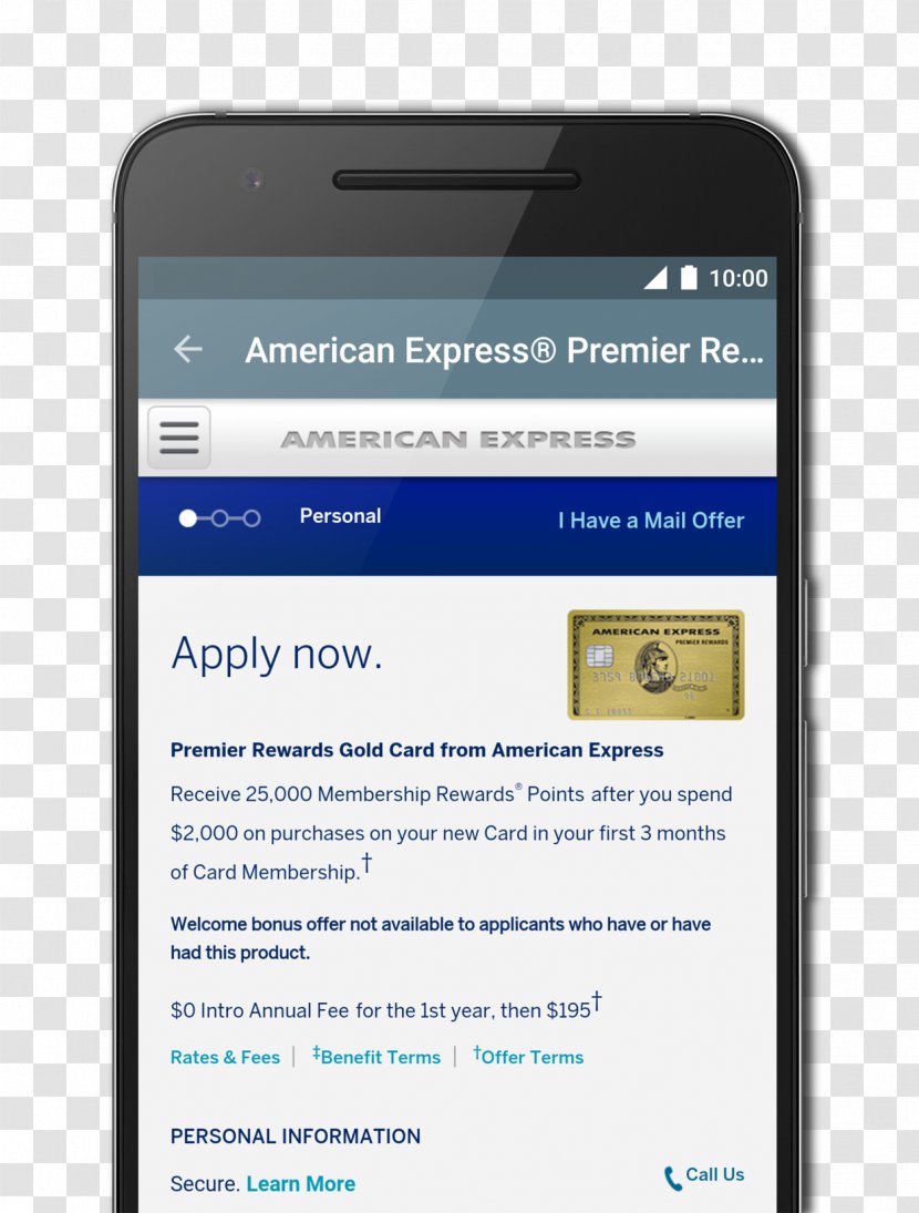 Smartphone Credit Card Money Cashback Reward Program - Gadget Transparent PNG