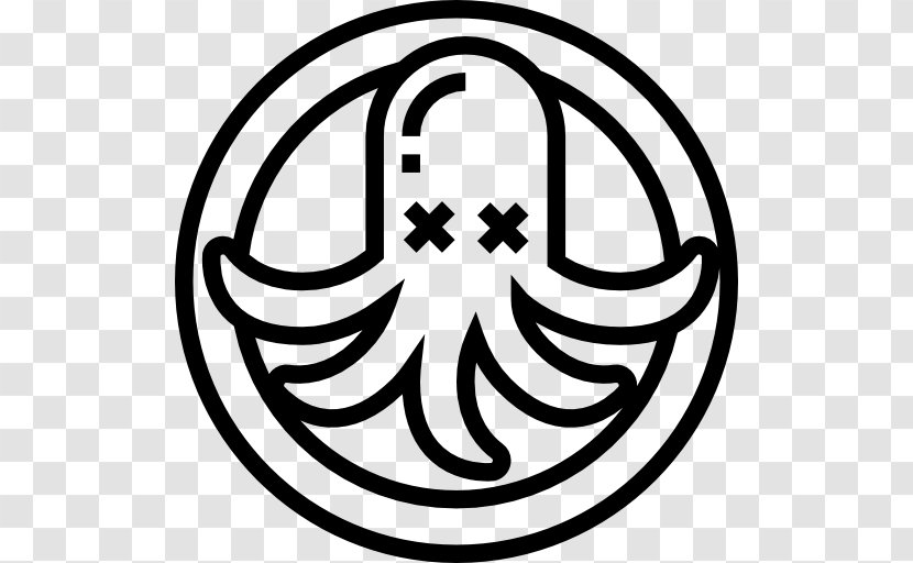 Restaurant Food - Rim - Octopus Symbol Transparent PNG