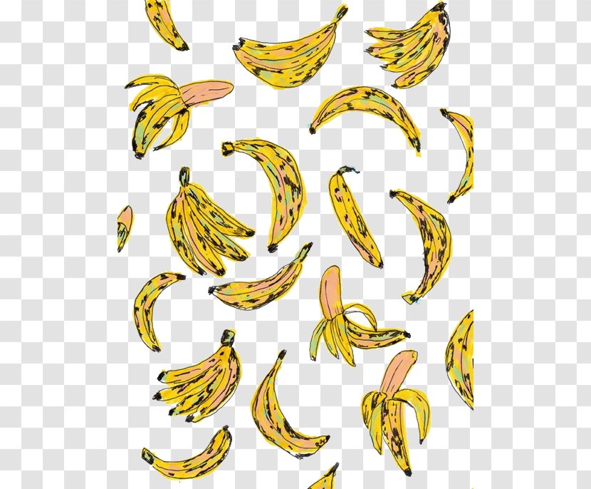 Banana Bread Fritter Peel - Floating Transparent PNG