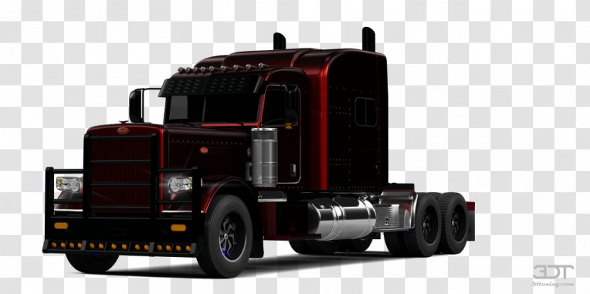 Tire Peterbilt 379 Car Truck - 281 Transparent PNG