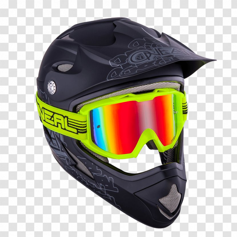Bicycle Helmets Motorcycle Goggles Ski & Snowboard Motocross - Bicycles Equipment And Supplies - Race Promotion Transparent PNG