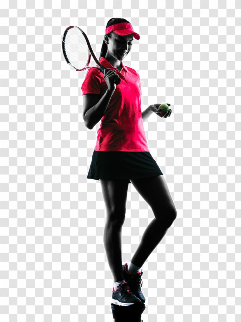 Tennis Player Stock Photography Sport - Headgear - Backlit Photo Transparent PNG