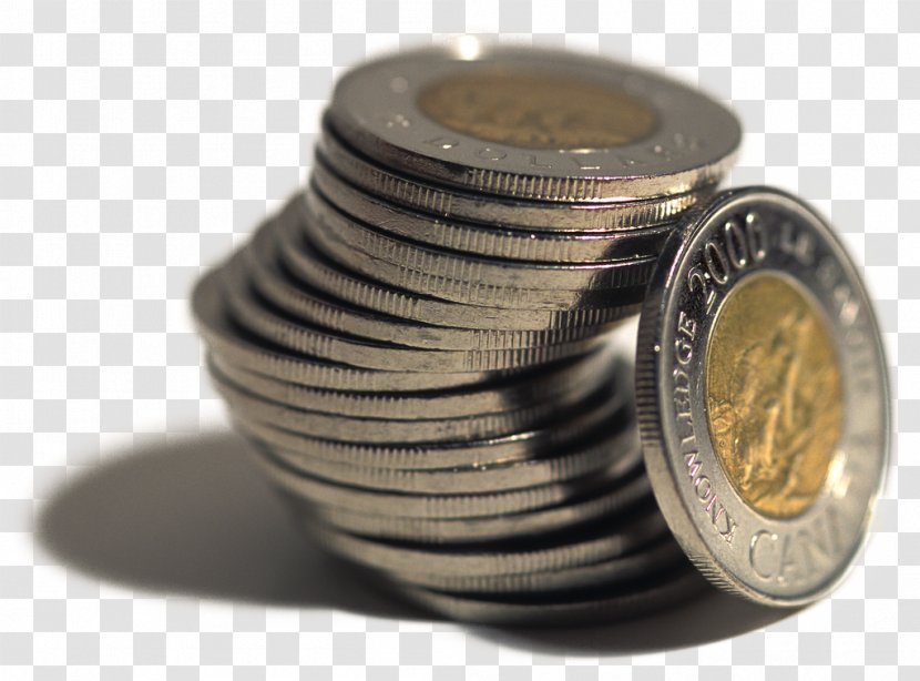 Canada Coin Toonie Stock Photography Alamy Transparent PNG