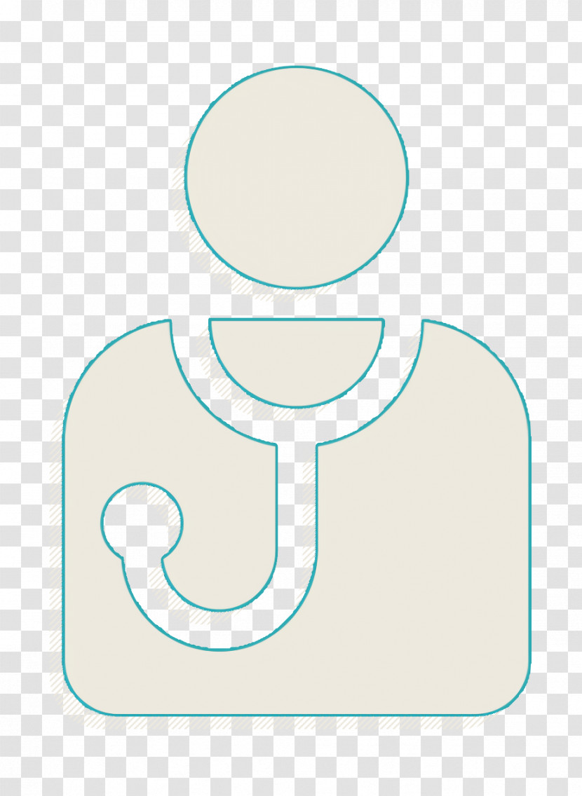 Doctor With Stethoscope Icon Science And Medicine Icon Medical Icon Transparent PNG