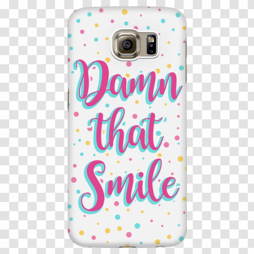 Mobile Phone Accessories Samsung Galaxy A3 (2016) S5 Quotation Smile - Saying Transparent PNG