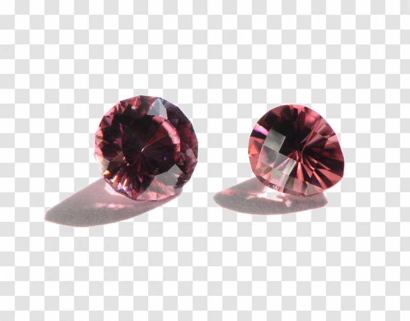 Earring Maroon - Fashion Accessory - American Gem Society Transparent PNG