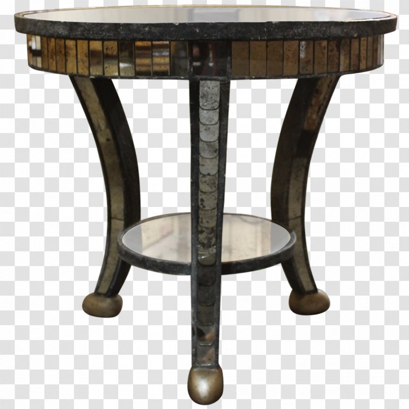 Antique - End Table - Side Transparent PNG