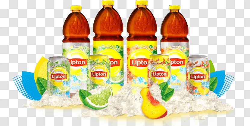 Fizzy Drinks Plastic Bottle Water - Iced Tea Transparent PNG