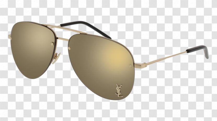 Aviator Sunglasses Yves Saint Laurent Fashion Ray-Ban - Rayban Rb4265 Chromance Transparent PNG