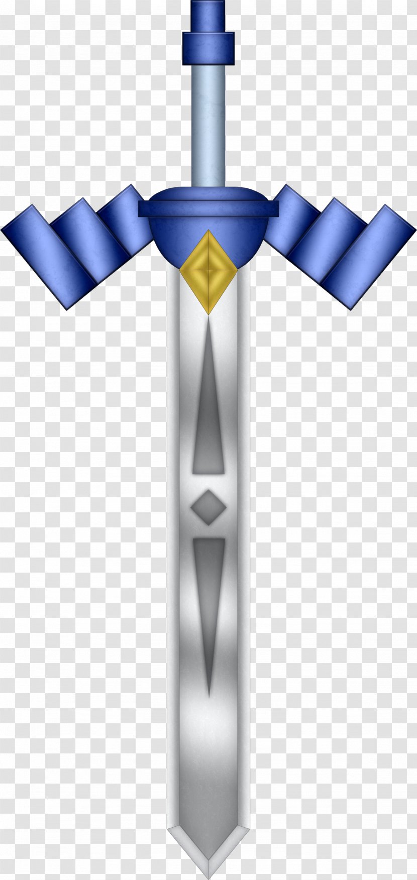 Line Angle Sword - Religious Item Transparent PNG