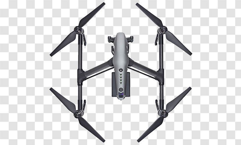 DJI Inspire 2 Mavic Pro Zenmuse X5S Unmanned Aerial Vehicle - Silhouette Transparent PNG