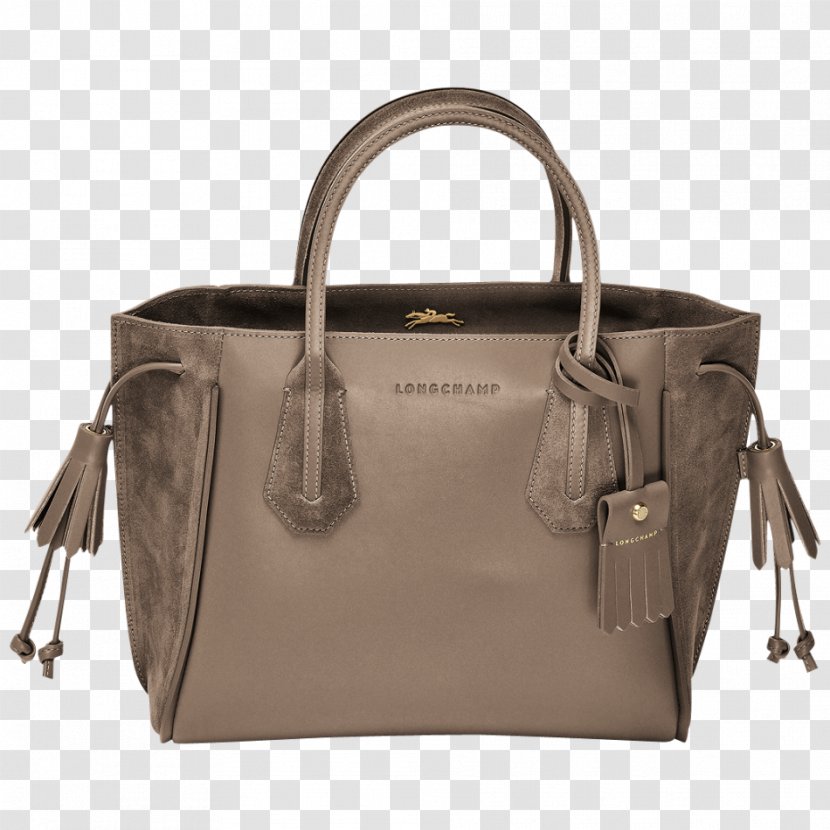 Tote Bag Handbag Longchamp Fashion - Brown Transparent PNG