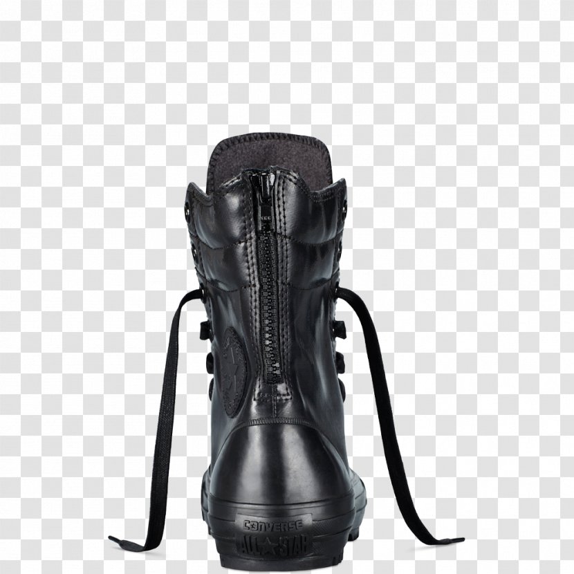Shoe Converse Chuck Taylor All-Stars Wellington Boot Rubber - Black - Boots Transparent PNG