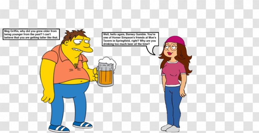 Barney Gumble Homer Simpson Dr. Nick Hans Moleman Marge - Maggie - Be Younger Transparent PNG