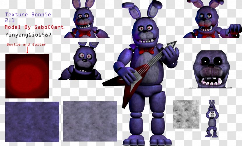 Five Nights At Freddy's: Sister Location Animatronics Three-dimensional Space Digital Art Rendering - Steam - Foxy Transparent PNG