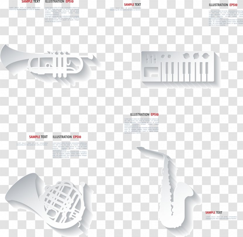 Paper Graphic Design Pattern - Diagram - Vector Speaker Transparent PNG
