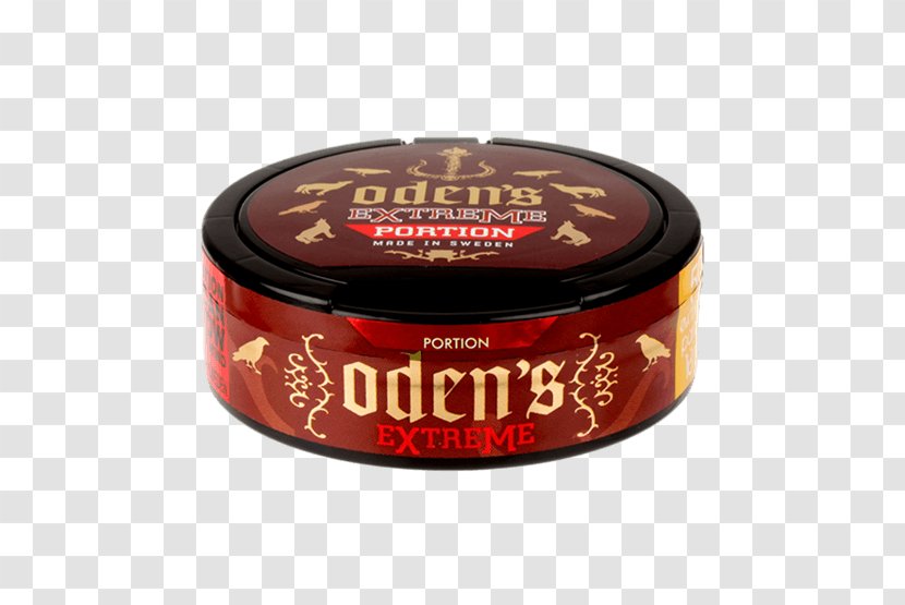 Snus Oden's Chewing Tobacco Original - Oden Transparent PNG