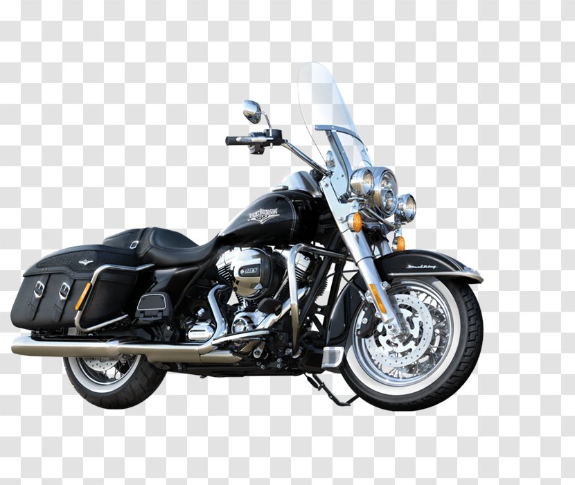 Harley-Davidson Road King Motorcycle Softail Touring - Motor Vehicle - Harley Transparent PNG