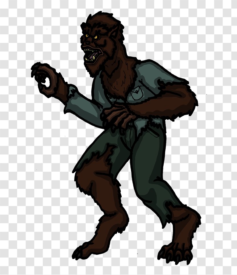 Werewolf Larry Talbot Frankenstein's Monster The Wolf Man Universal Monsters - Tree Transparent PNG