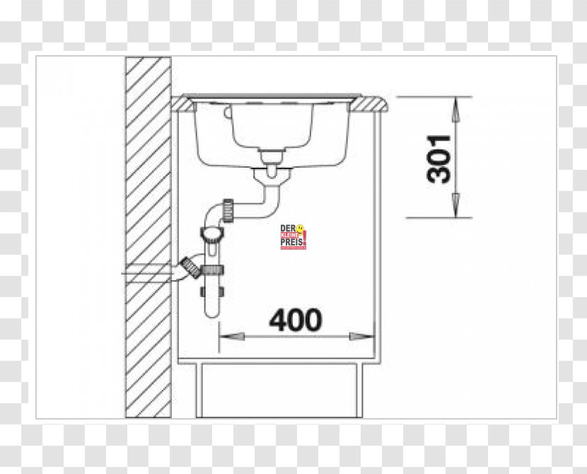 Kitchen Sink BLANCO Plumbing Fixtures Stainless Steel - Text Transparent PNG