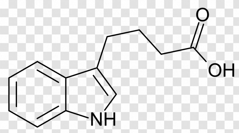 Chemical Compound Auxin Molecule Indole-3-butyric Acid Oxindole - Derivative - Indole3butyric Transparent PNG
