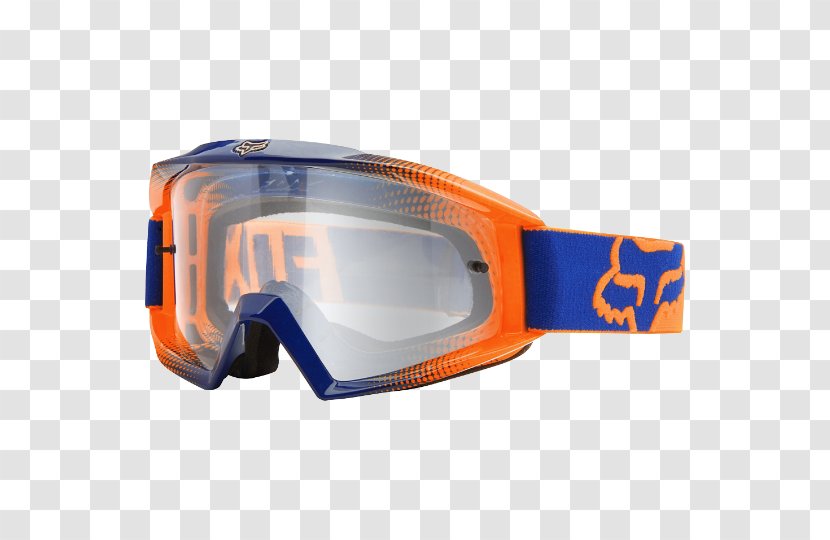 Fox Racing Main Goggle - Glasses - Race 2 2016 Motocross Goggles MotorcycleAtv Transparent PNG