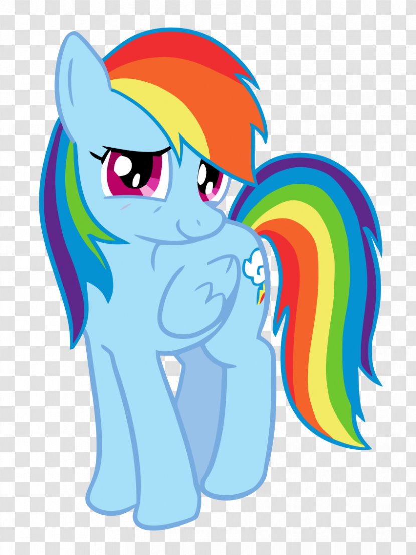 Rainbow Dash Rarity Pinkie Pie Applejack Pony - Flower - After Rain Transparent PNG