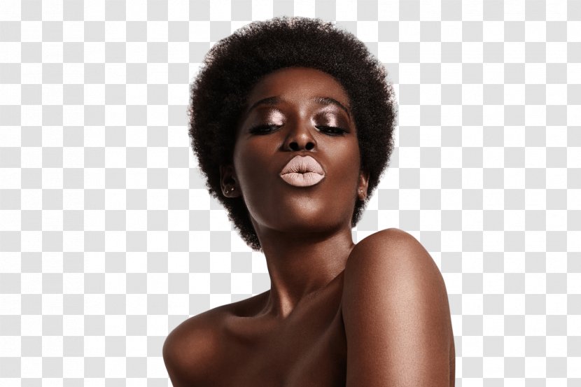 Lip Black Artificial Hair Integrations Cosmetics Beauty Parlour - Lace Wig - Afro Transparent PNG