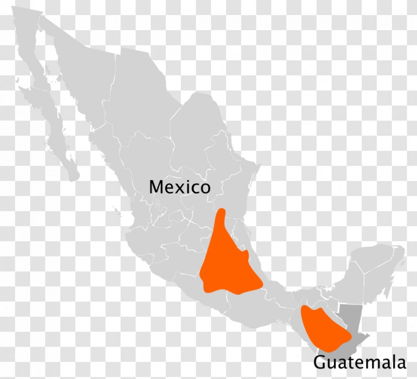 Mexico Map Water - Heart Transparent PNG