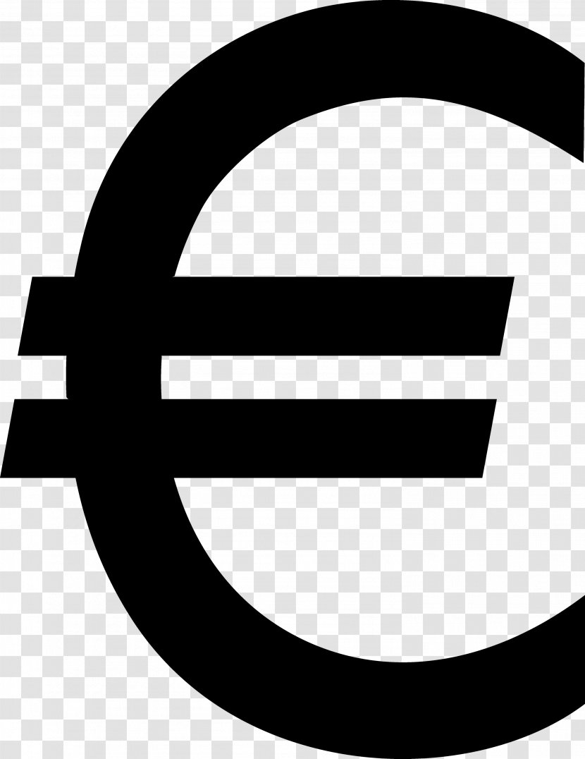 Euro Sign Currency Symbol Clip Art - Coins - Continental Icon Transparent PNG