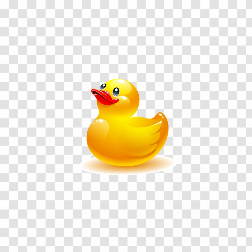 Rubber Duck Natural Yellow - Vector Transparent PNG