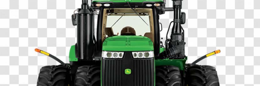 John Deere Agriculture Wheel Tractor-scraper Machine - Tractorscraper - Tractor Transparent PNG