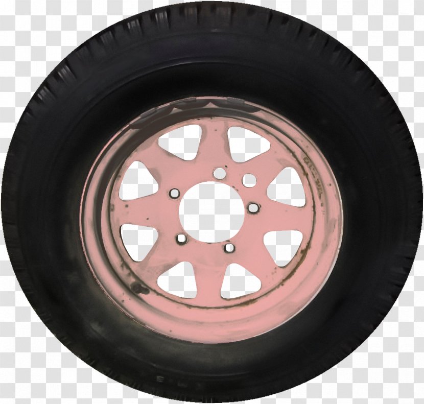 Tire Car Alloy Wheel - Spoke - Black Racing Tires Transparent PNG