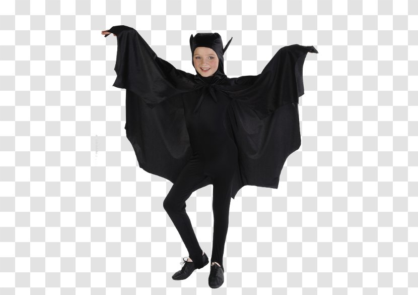 Costume Black M - Bat Woman Transparent PNG