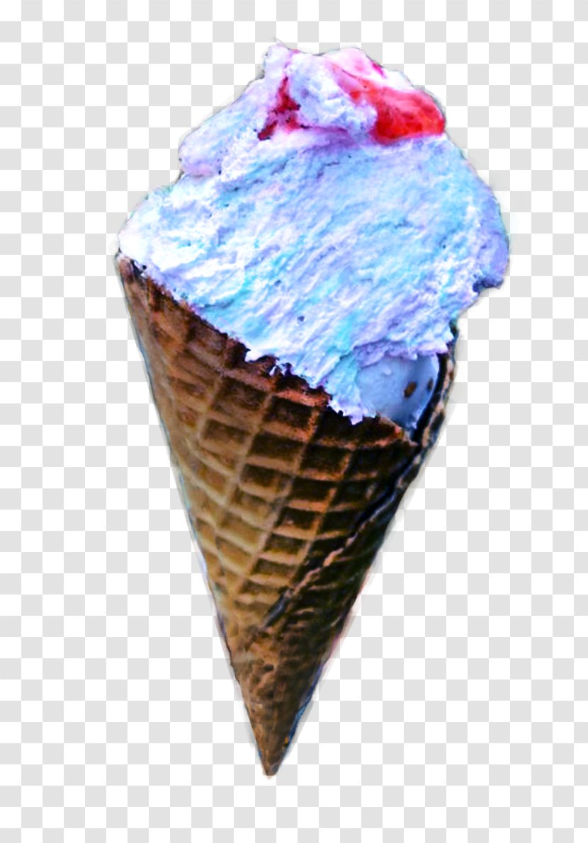 Ice Cream Cones Transparent PNG