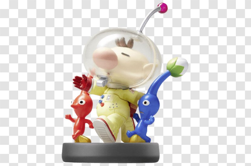 Pikmin Super Smash Bros. For Nintendo 3DS And Wii U Bros.™ Ultimate Amiibo - Bakugou Tap Transparent PNG