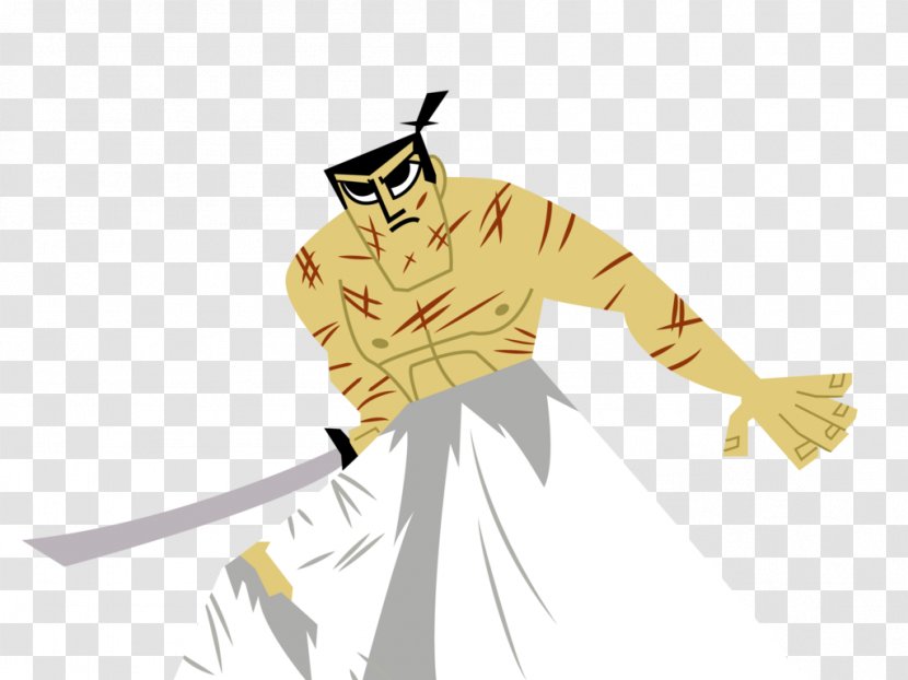 Samurai Jack Season 5 Drawing Photography - Silhouette Transparent PNG